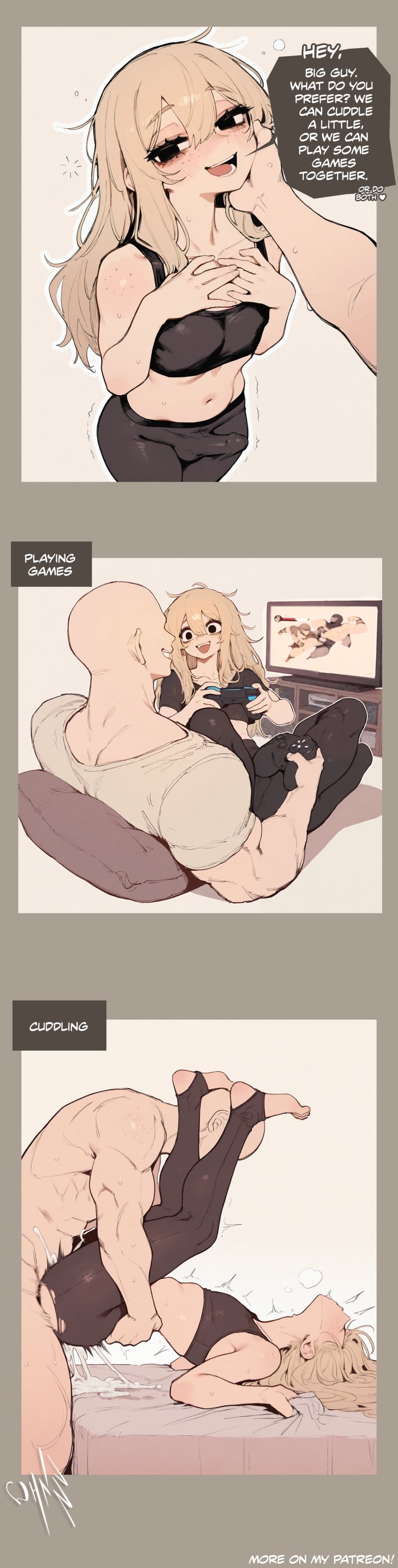 Spending Quality Time Together 004