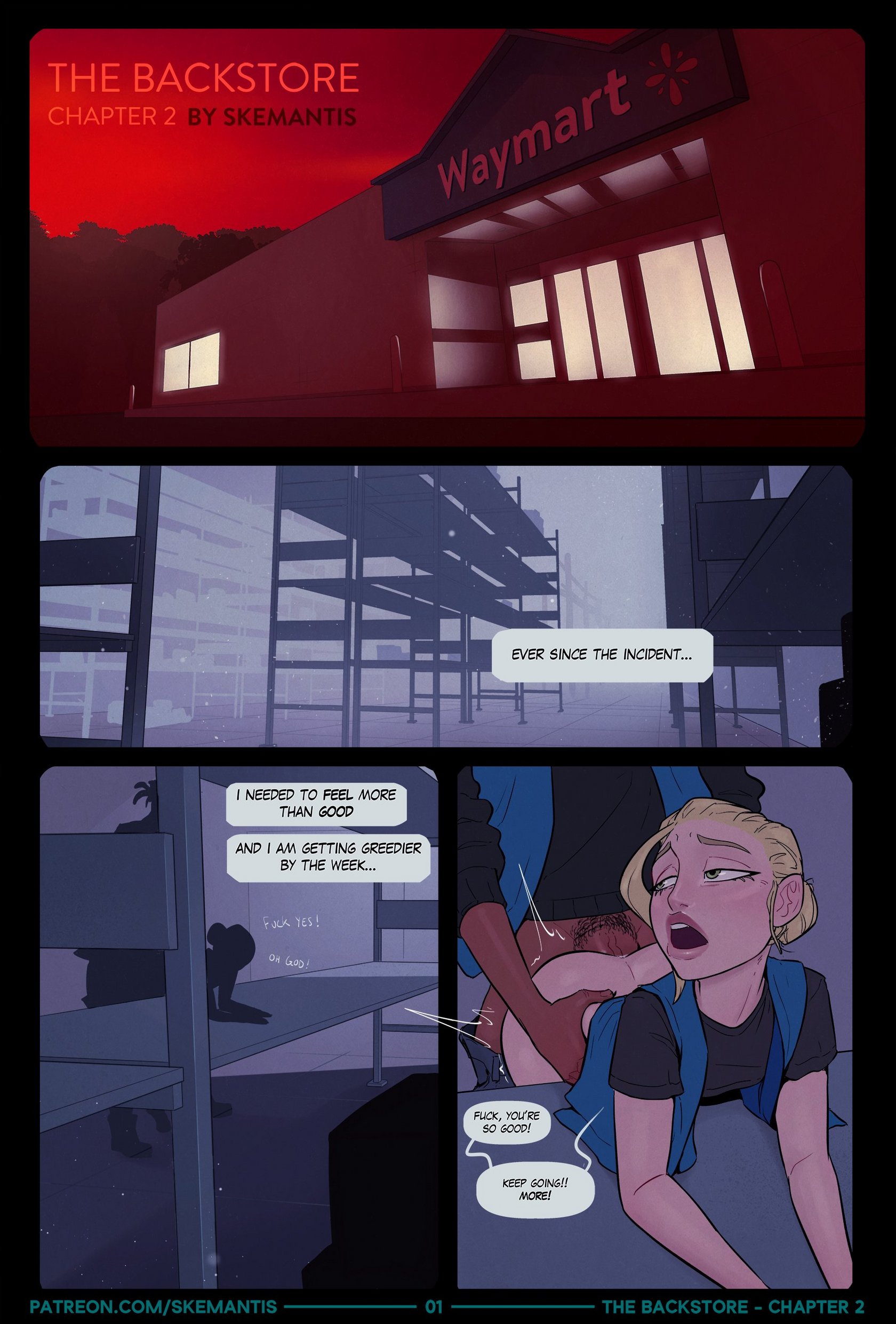 The Backstore: Chapter 2 [Ongoing] 001