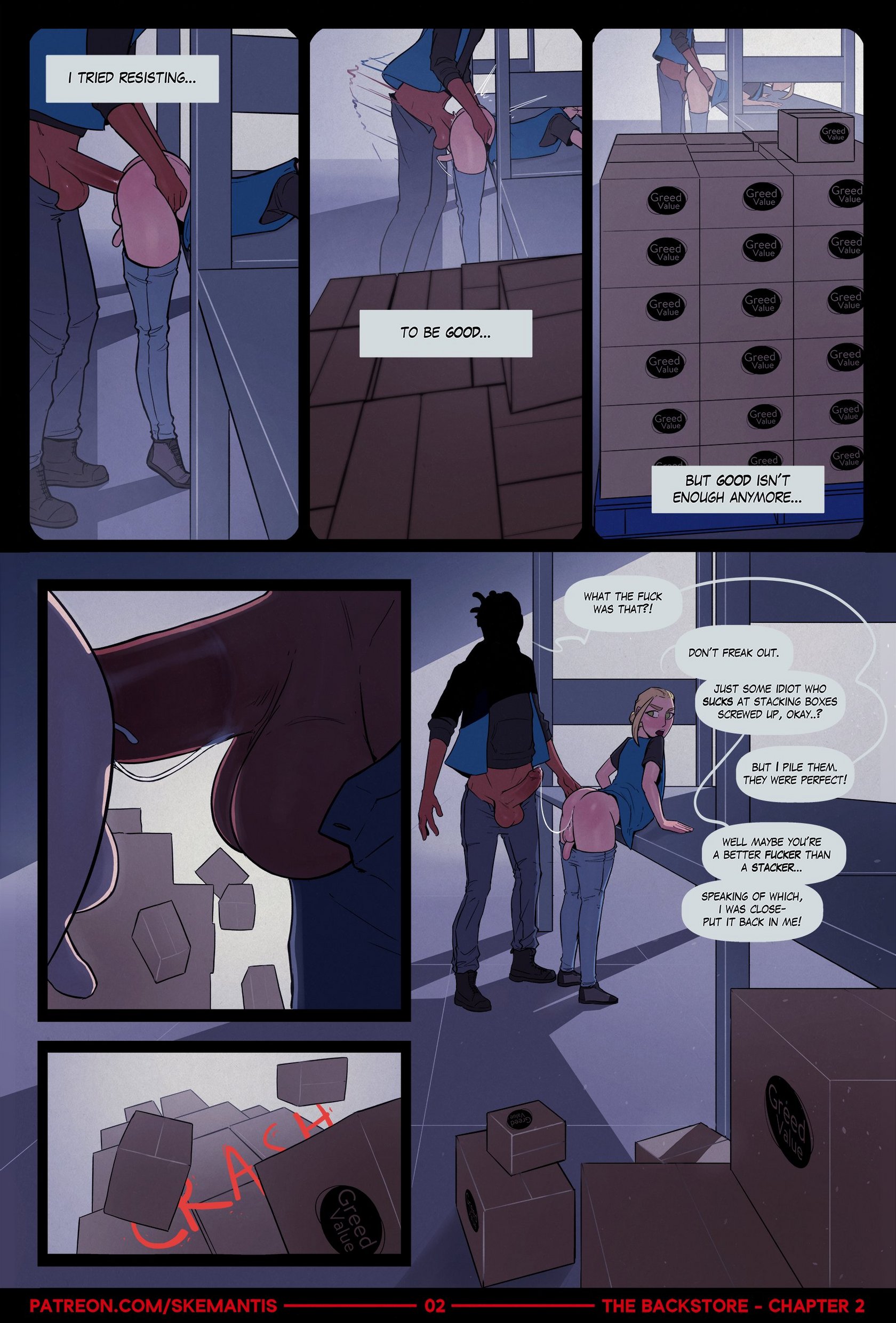 The Backstore: Chapter 2 [Ongoing] 002