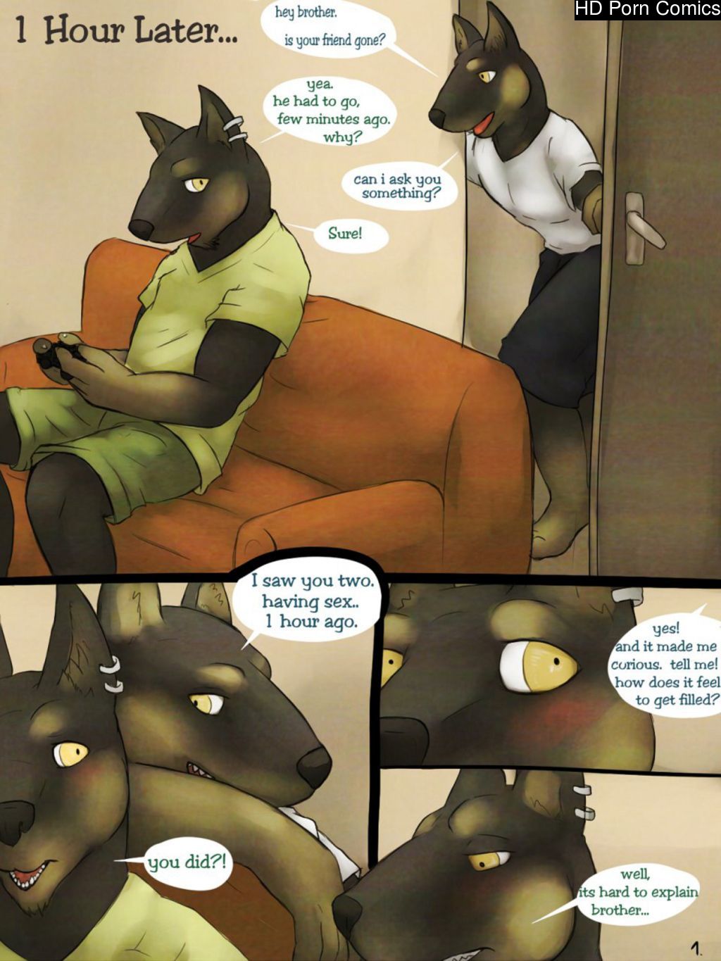 Doberbrother Comic 001