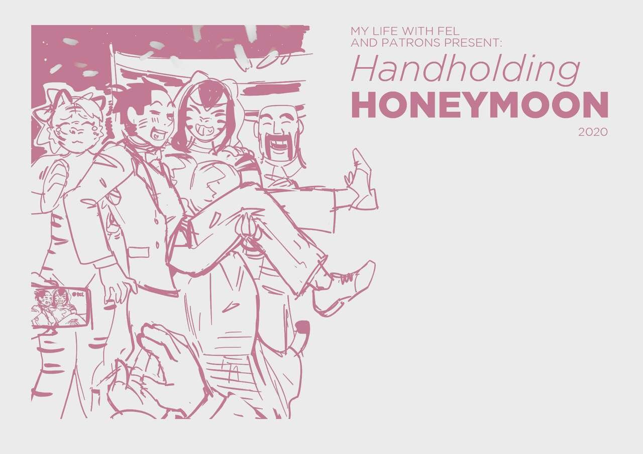 Handholding Honeymoon 001