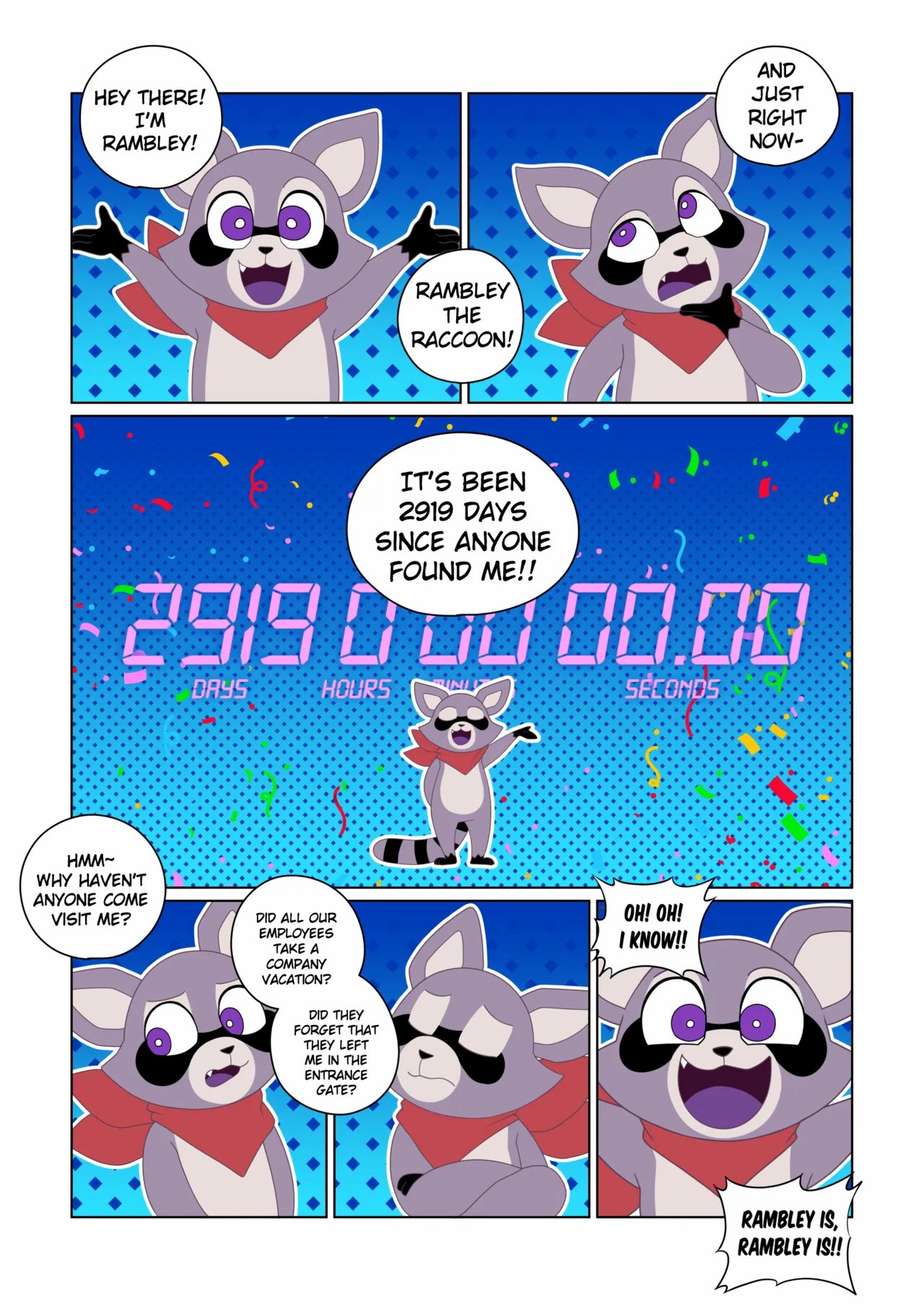 The Rambley problem 001