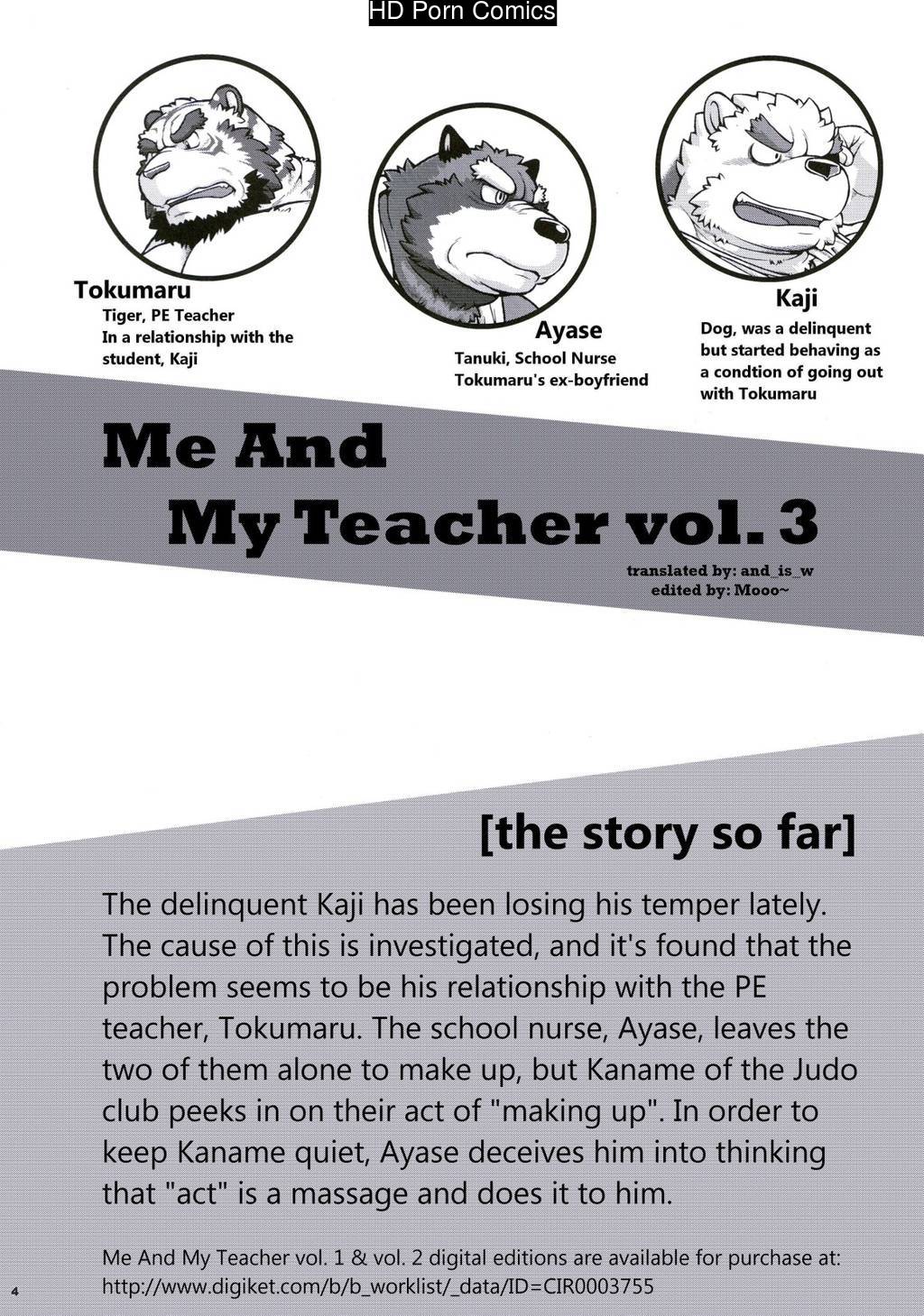 (Fur-st 3) [Jamboree! (jin)] ORE x SEN Vol. 3 | Me and My Teacher 3 + Extra [English] 004