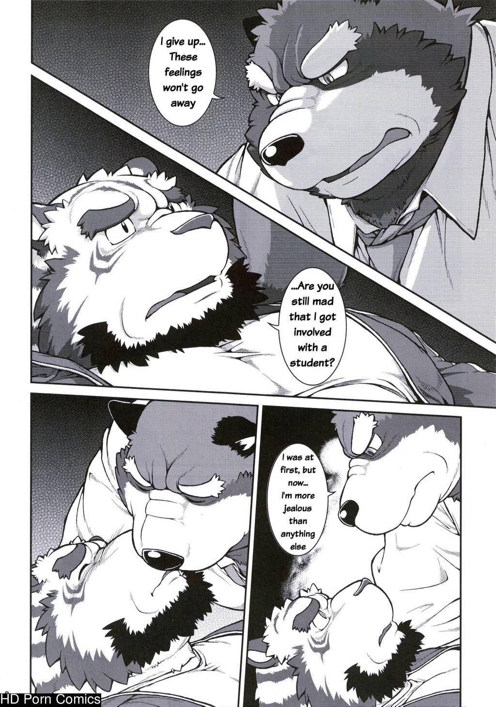 (Fur-st 3) [Jamboree! (jin)] ORE x SEN Vol. 3 | Me and My Teacher 3 + Extra [English] 008
