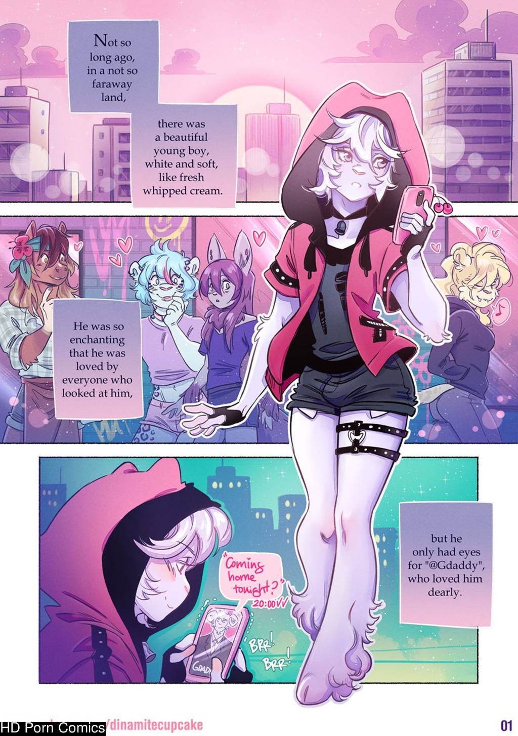 DinamiteCupcake - Cherry Hoodie 001