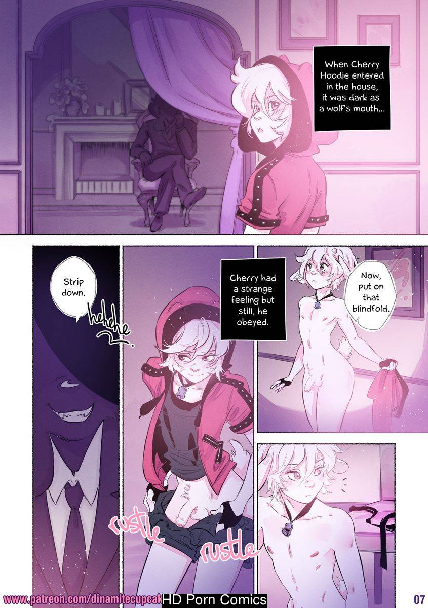 DinamiteCupcake - Cherry Hoodie 007