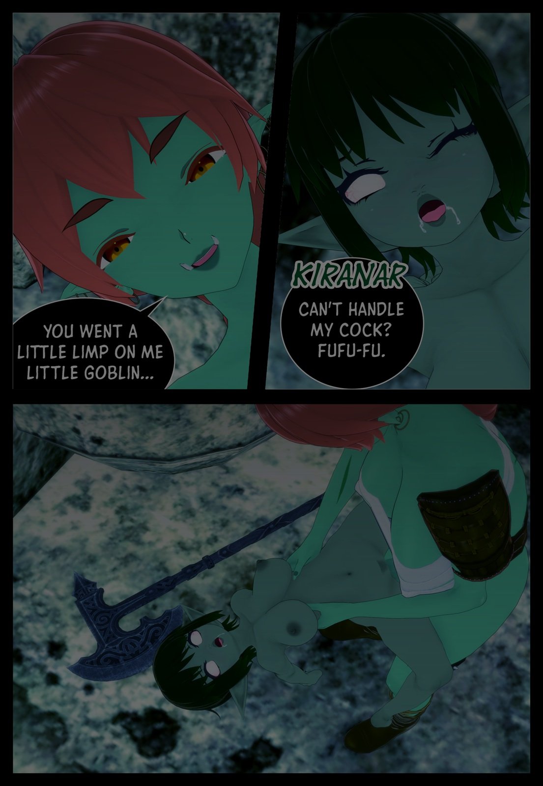 [A Rubber Ducky] Fates Intertwined Chapters 01-06 (Updated) [warning gore] 078