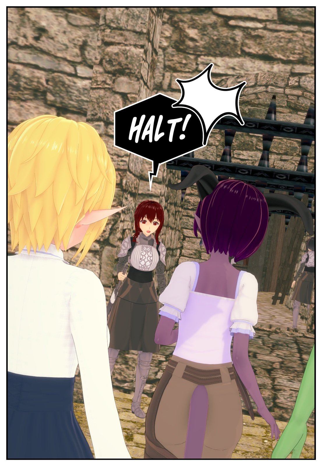 [A Rubber Ducky] Fates Intertwined Chapters 01-06 (Updated) [warning gore] 116