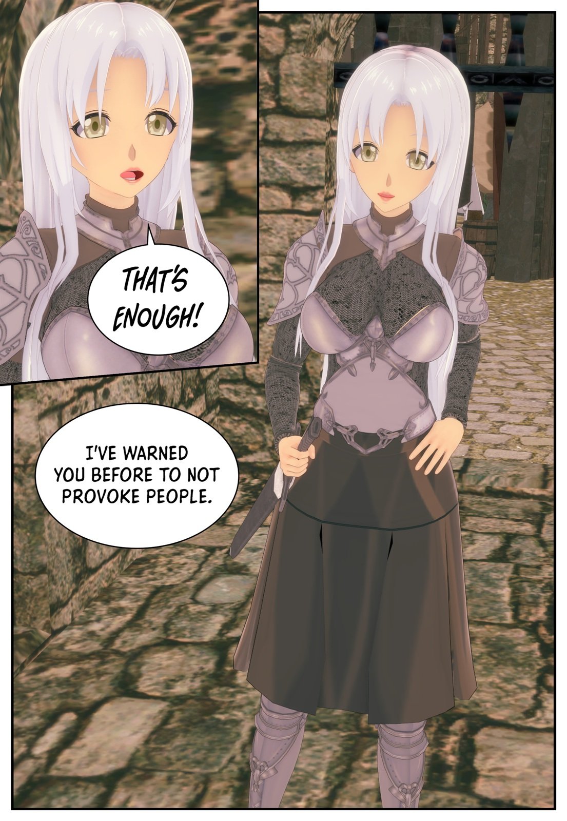 [A Rubber Ducky] Fates Intertwined Chapters 01-06 (Updated) [warning gore] 120