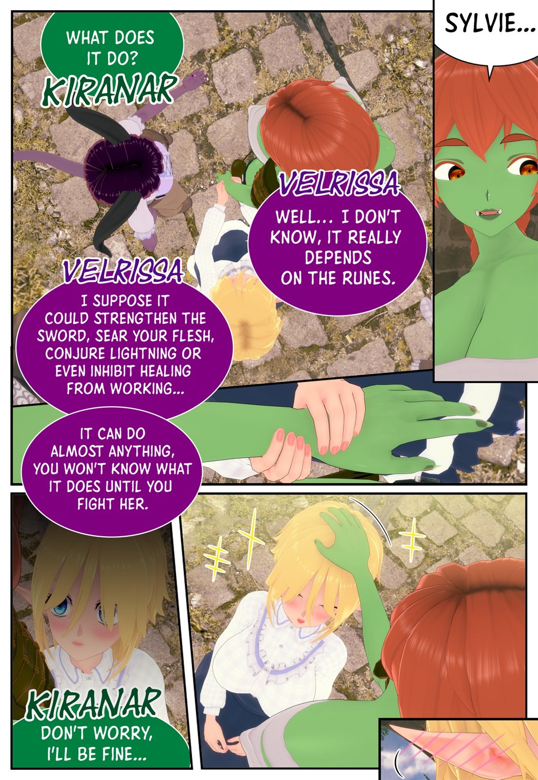 [A Rubber Ducky] Fates Intertwined Chapters 01-06 (Updated) [warning gore] 139
