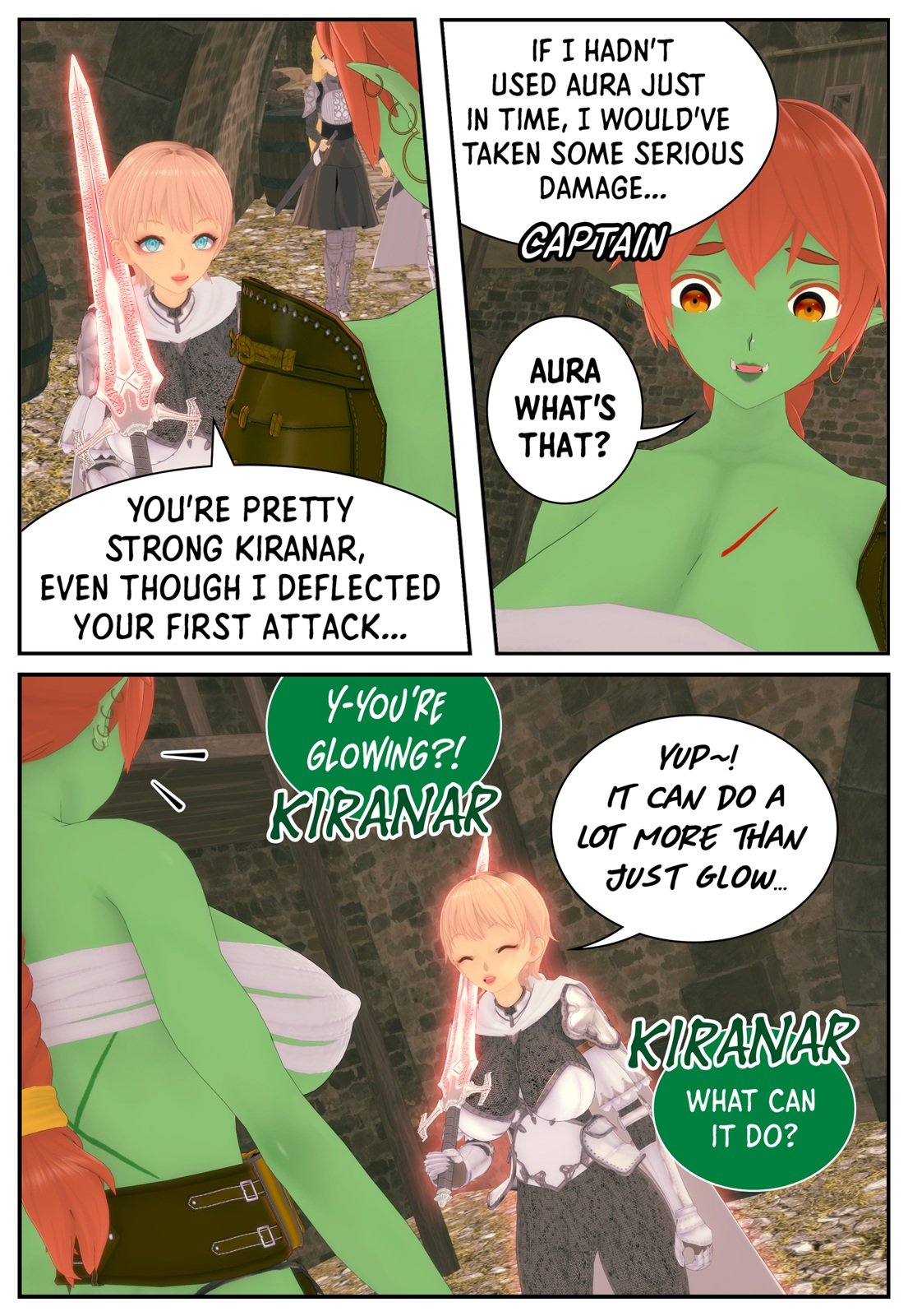 [A Rubber Ducky] Fates Intertwined Chapters 01-06 (Updated) [warning gore] 150
