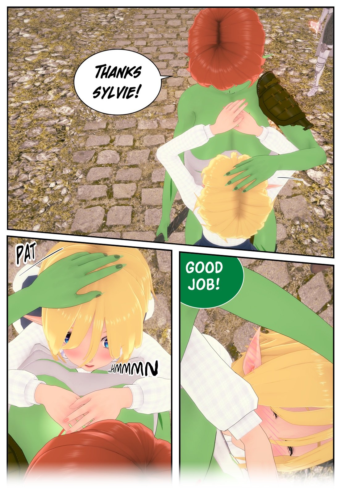 [A Rubber Ducky] Fates Intertwined Chapters 01-06 (Updated) [warning gore] 156