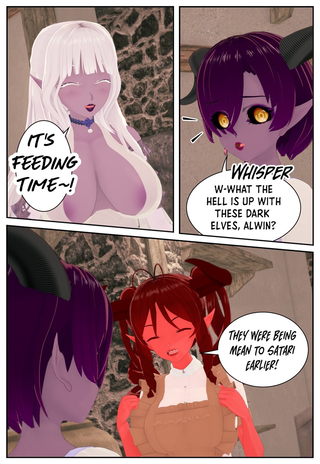 [A Rubber Ducky] Fates Intertwined Chapters 01-06 (Updated) [warning gore] 164