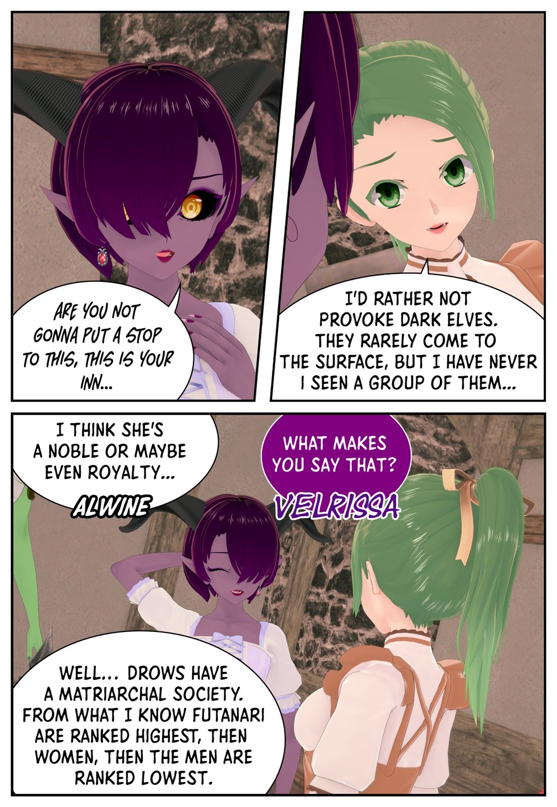 [A Rubber Ducky] Fates Intertwined Chapters 01-06 (Updated) [warning gore] 166