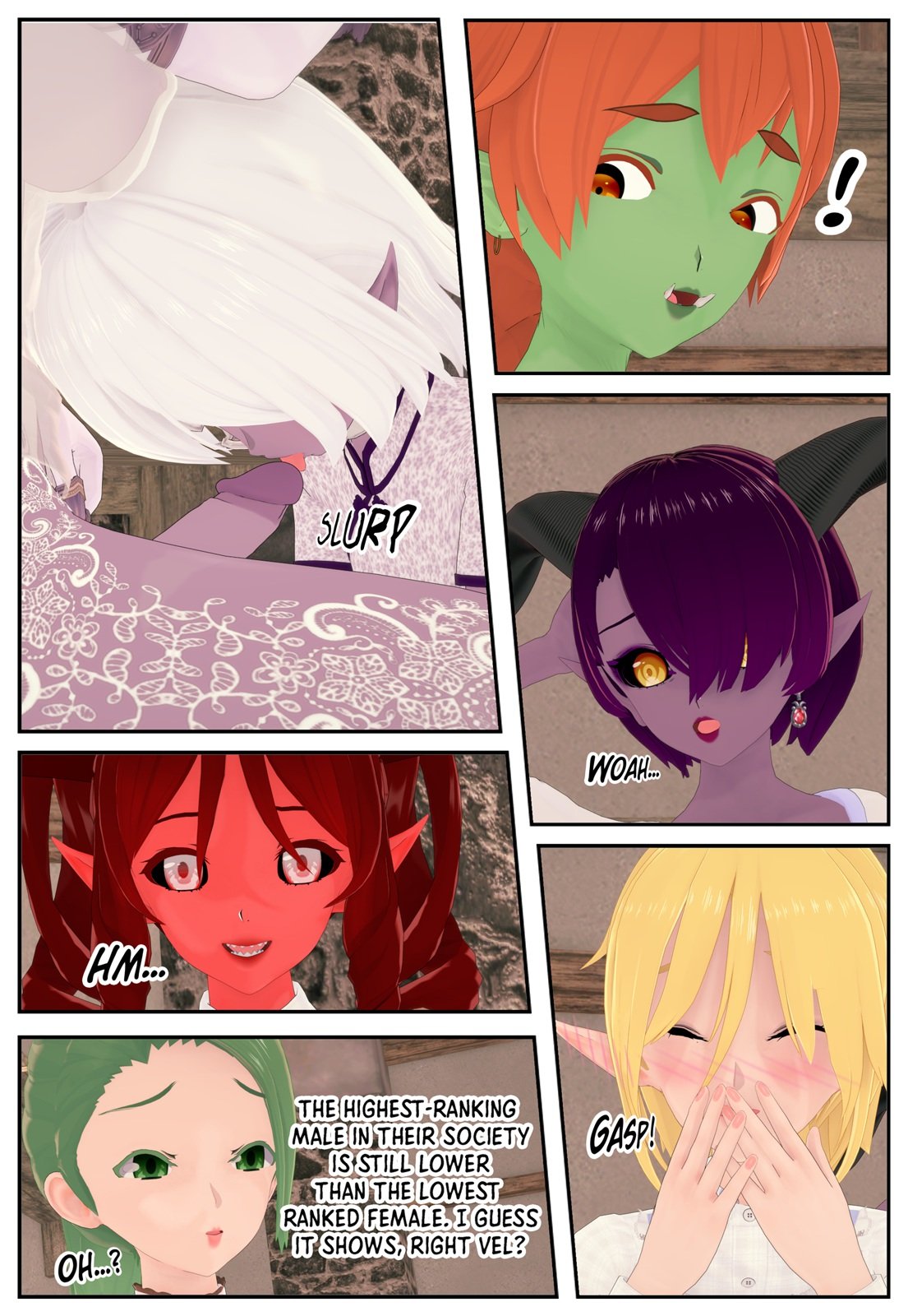 [A Rubber Ducky] Fates Intertwined Chapters 01-06 (Updated) [warning gore] 168