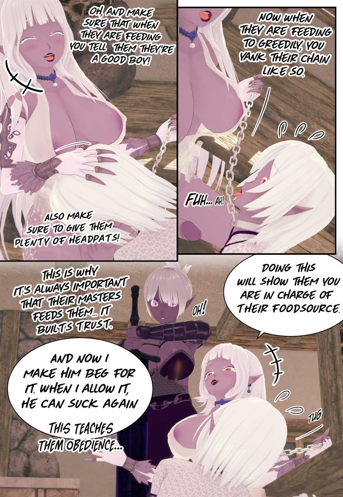 [A Rubber Ducky] Fates Intertwined Chapters 01-06 (Updated) [warning gore] 170