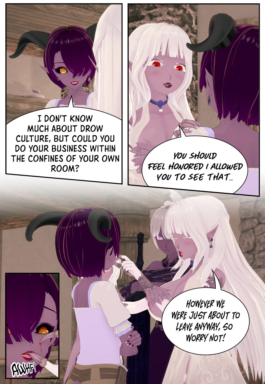 [A Rubber Ducky] Fates Intertwined Chapters 01-06 (Updated) [warning gore] 173