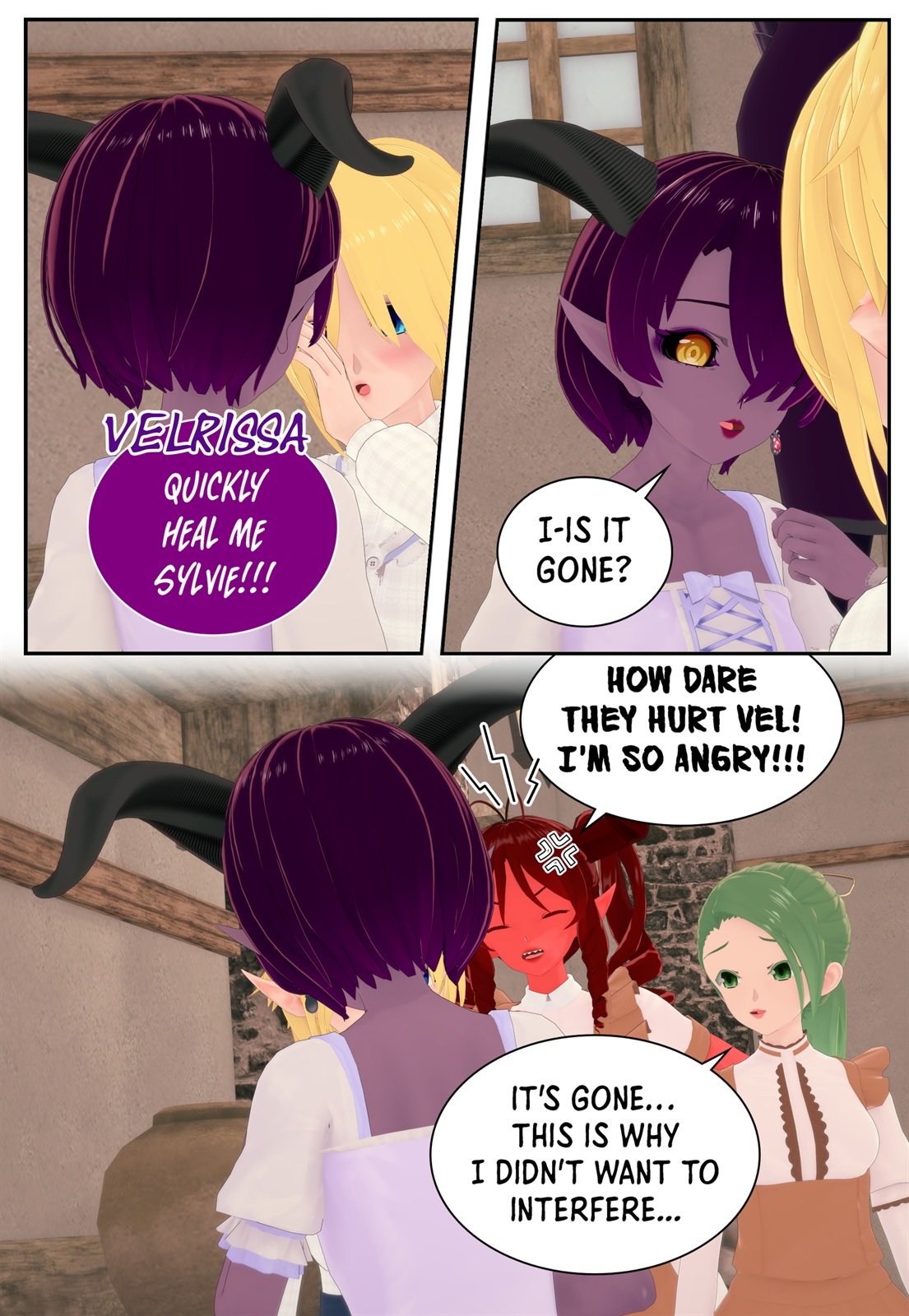 [A Rubber Ducky] Fates Intertwined Chapters 01-06 (Updated) [warning gore] 175