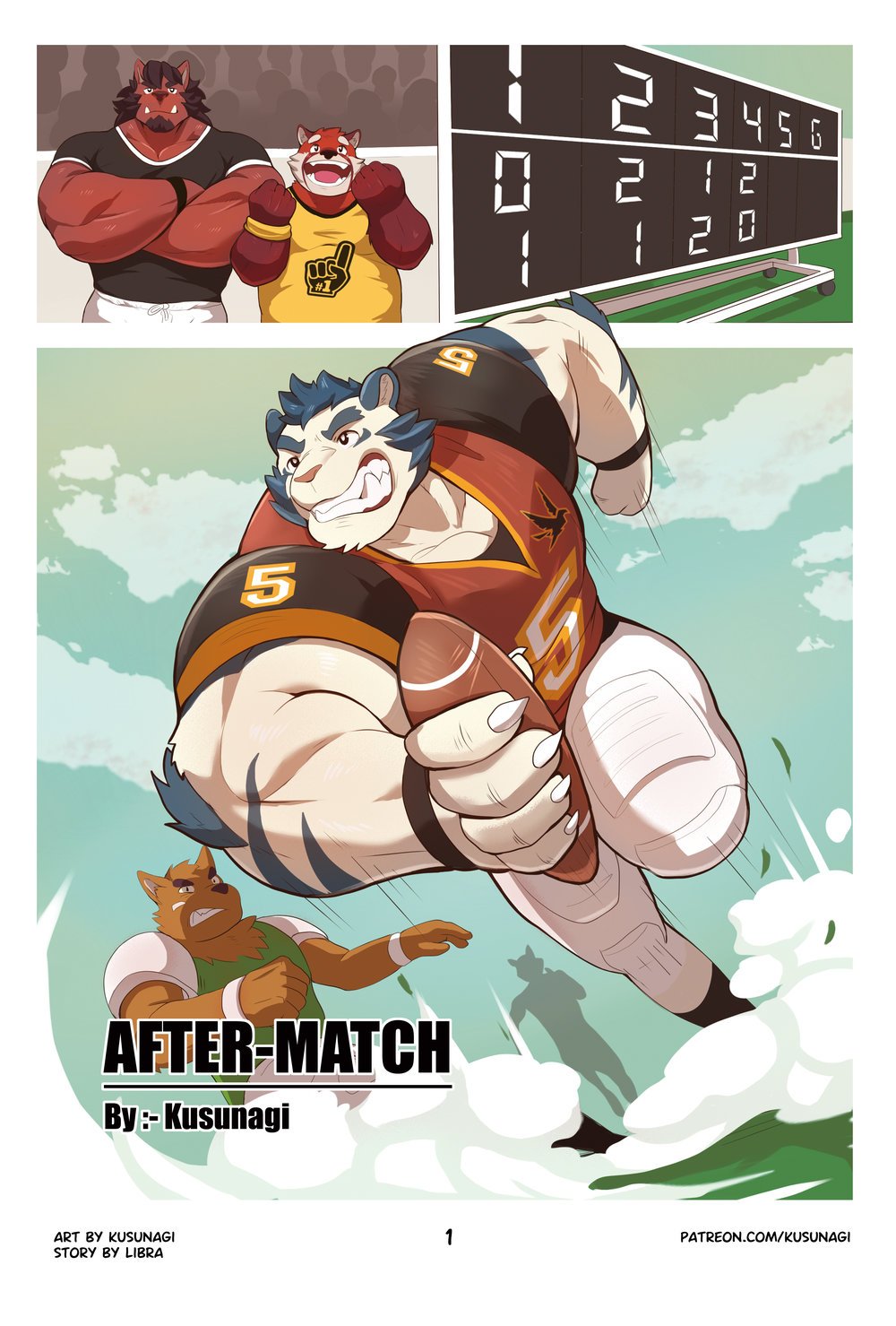 [Mitsuwa Building (Kusunagi)] After-Match – Yuujuu Fudan IV dj 001