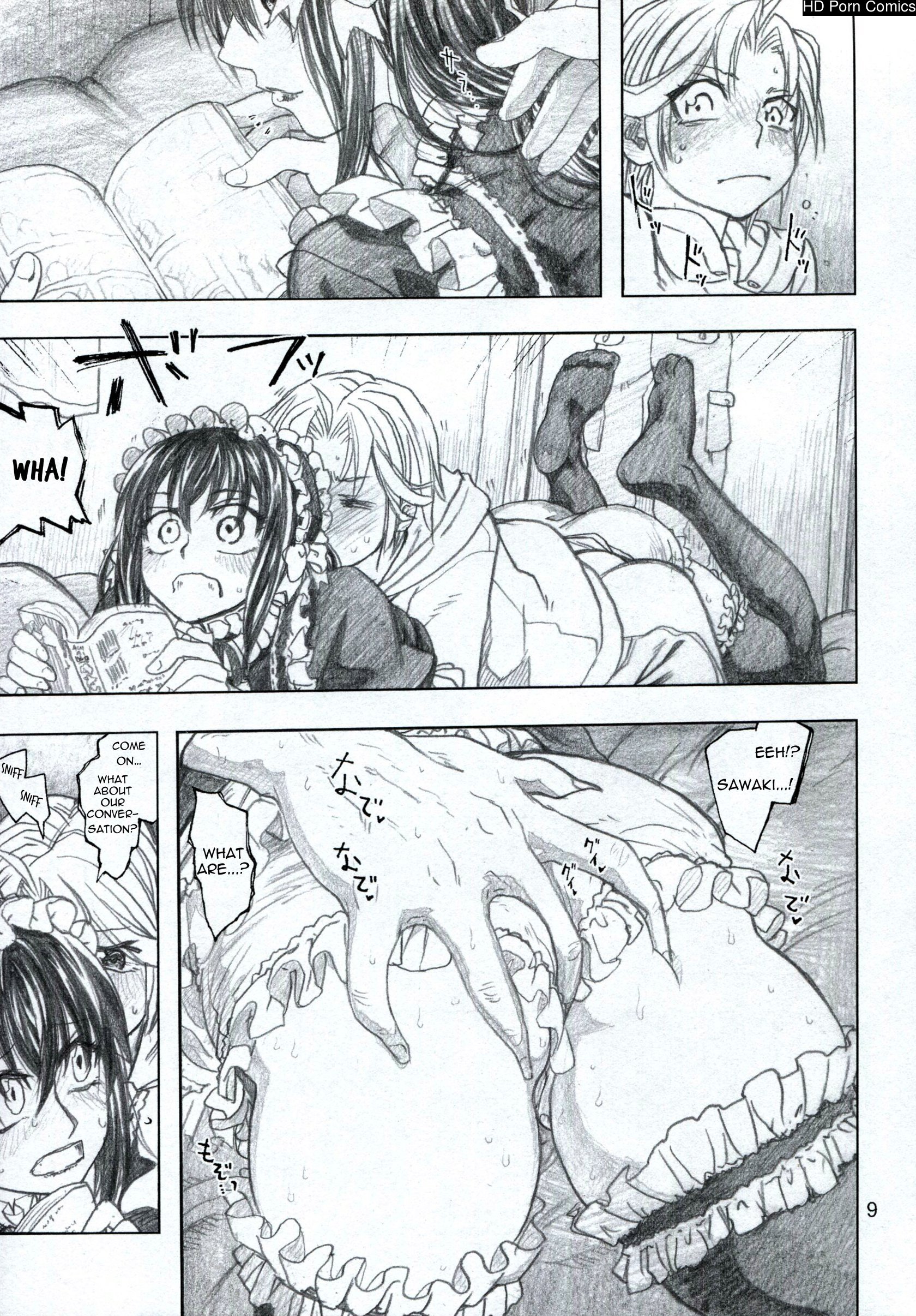 Moyashimon 2 TALES OF KEI Kei Bon 010