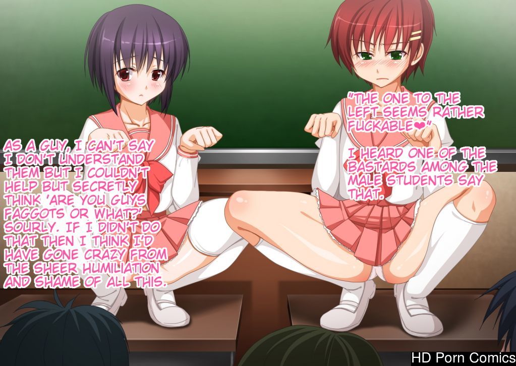 The re-education diary of a grade repeating, crossdressing masochist boy 010