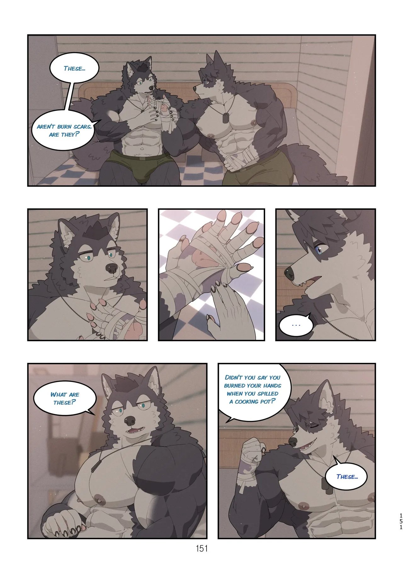 December, Twilight, Snowflake S2 E6 (WIP) 001