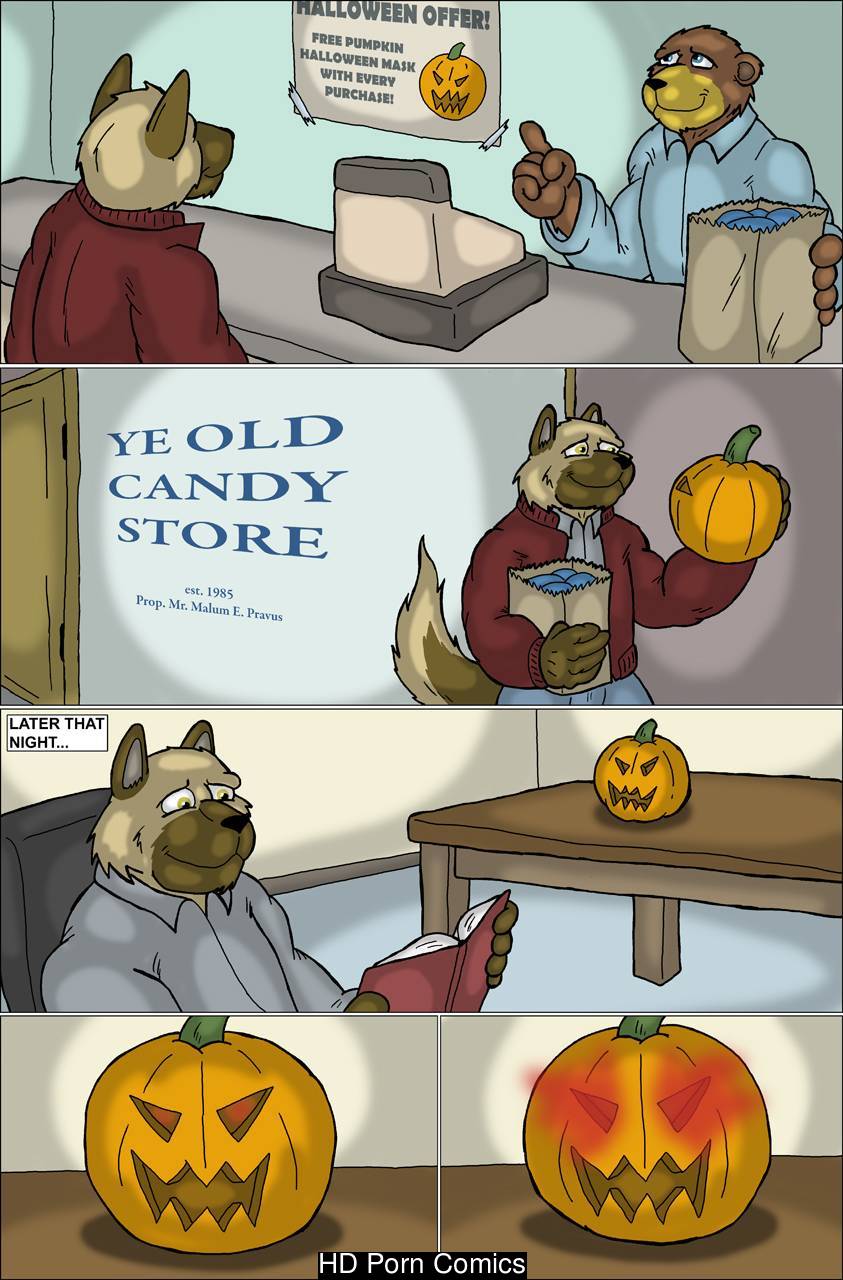 Rise Of The Pumpkinheads 002