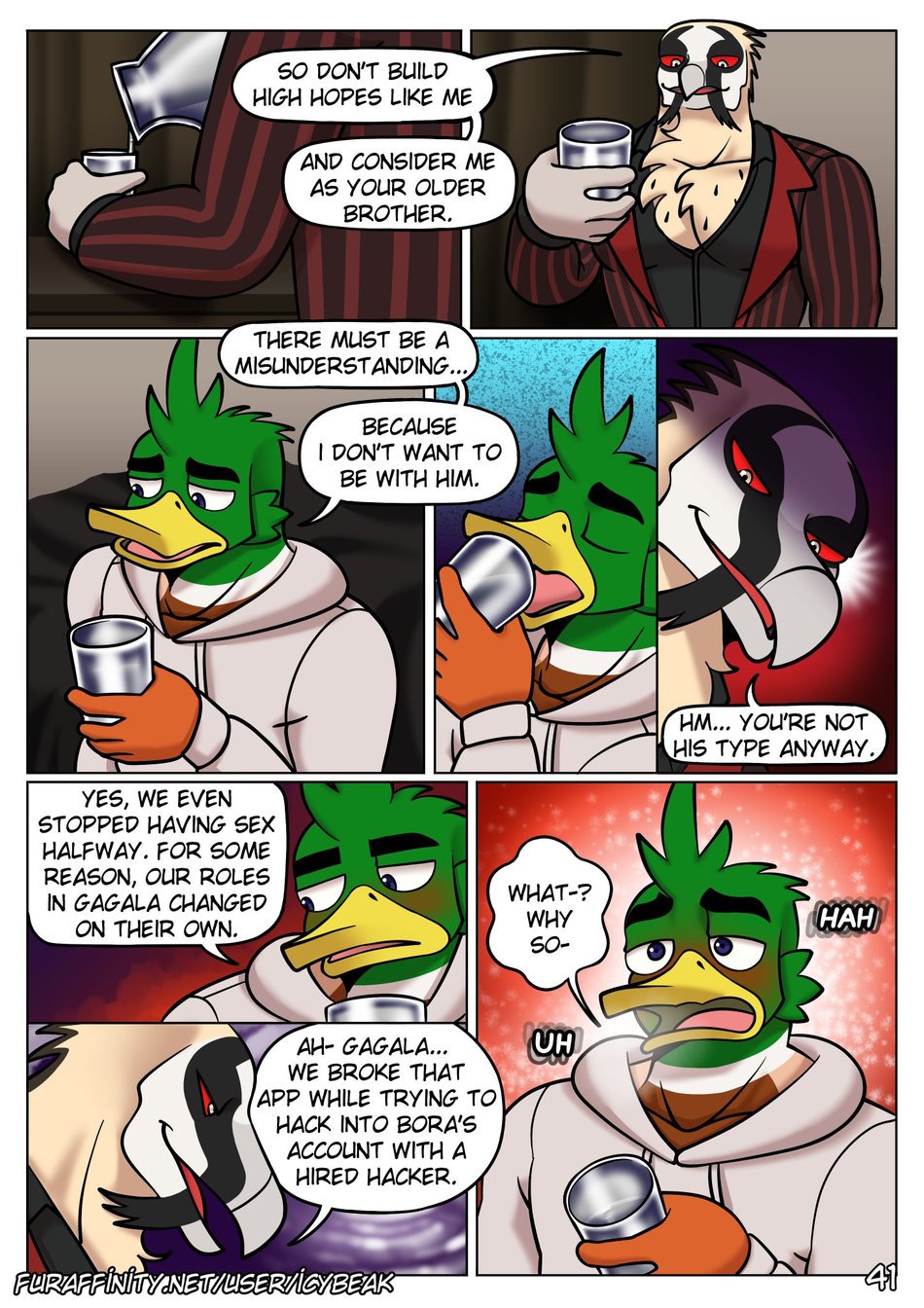[Icybeak] TOP vs. TOP (ongoing) 042
