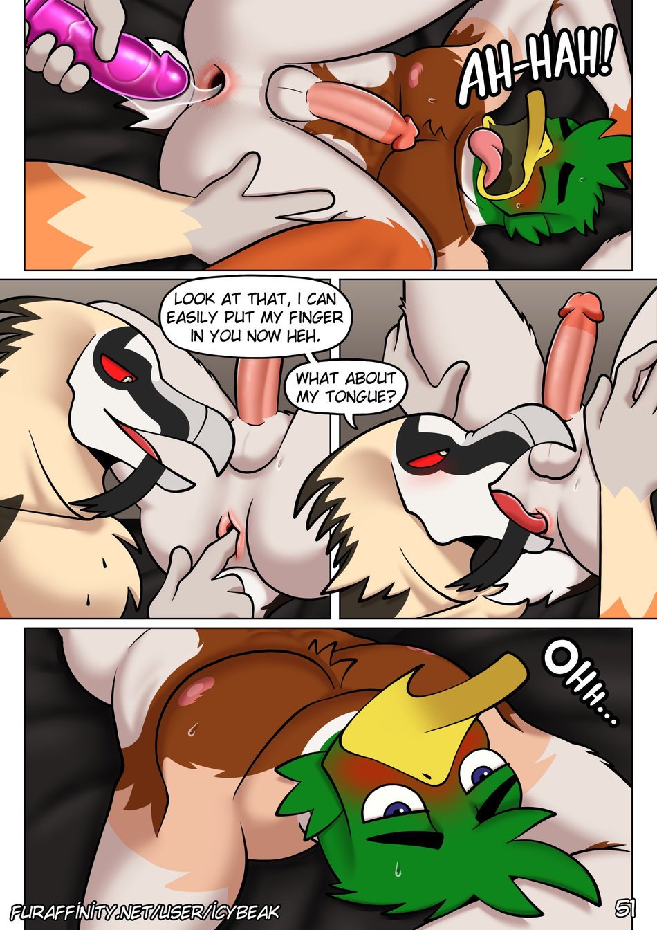 [Icybeak] TOP vs. TOP (ongoing) 052