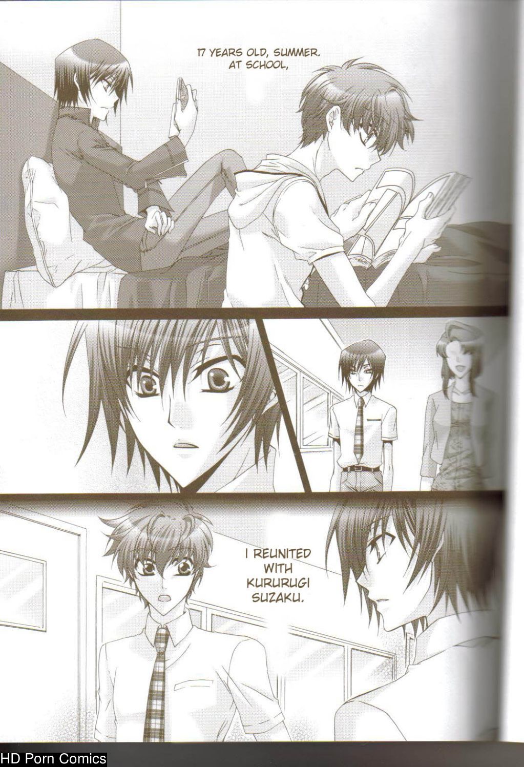 [classic milk, peace and alien (asaoka natsuki, tonase fuki)] oh! my friend! (code geass: lelouch of the rebellion) 002