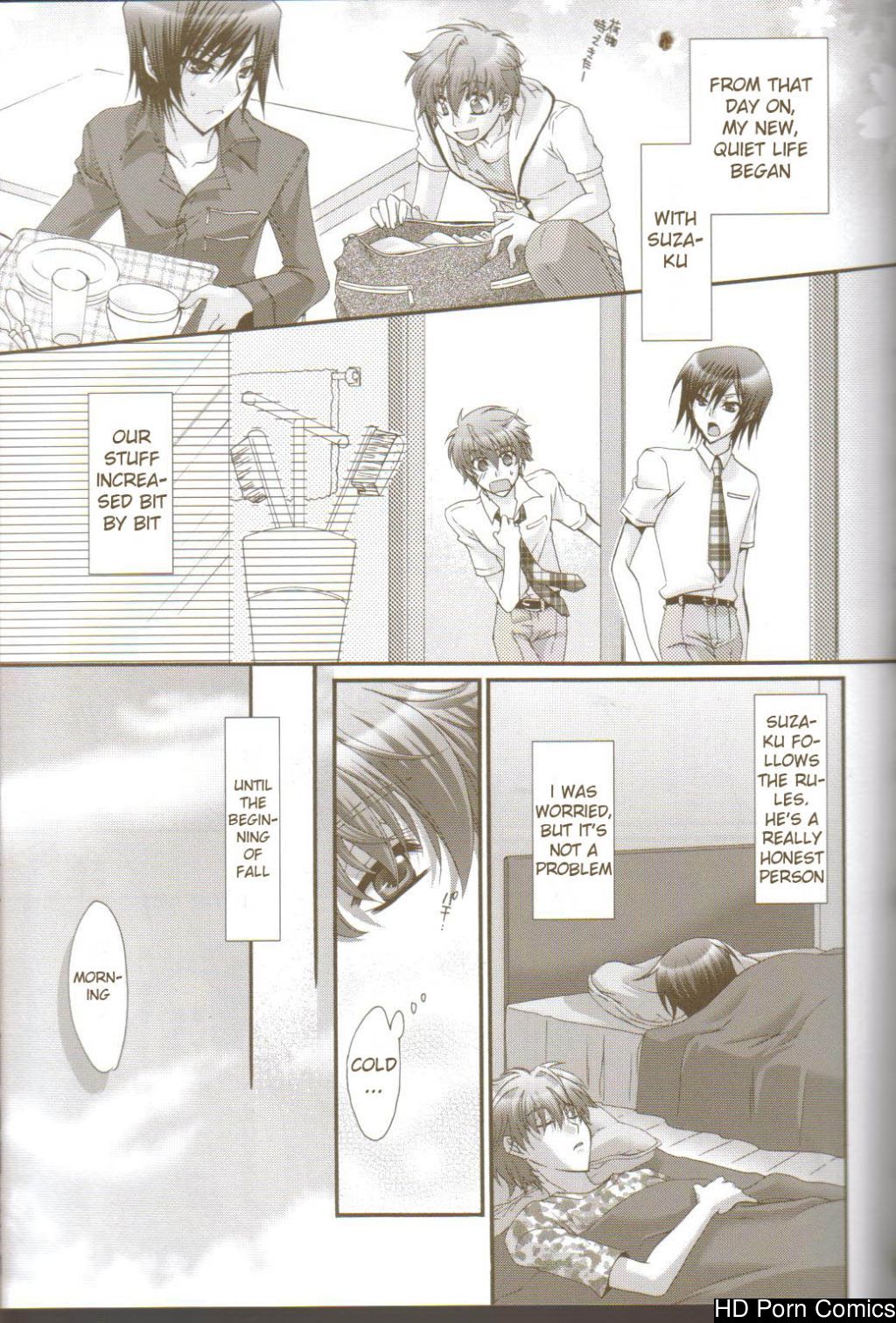 [classic milk, peace and alien (asaoka natsuki, tonase fuki)] oh! my friend! (code geass: lelouch of the rebellion) 008