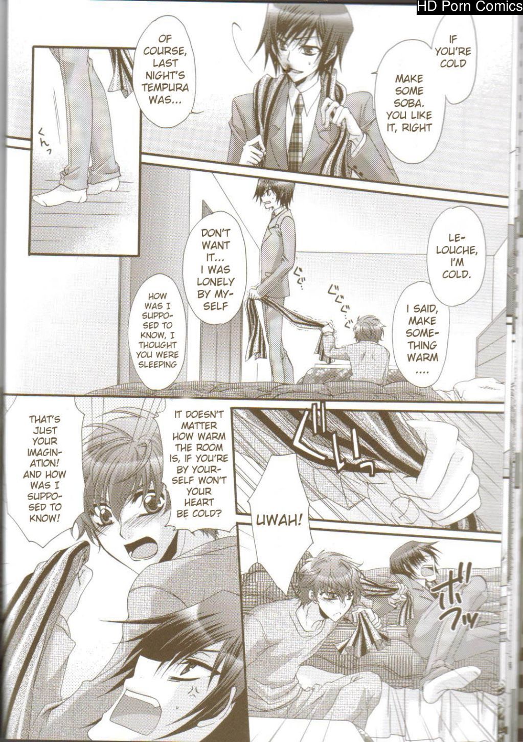 [classic milk, peace and alien (asaoka natsuki, tonase fuki)] oh! my friend! (code geass: lelouch of the rebellion) 011