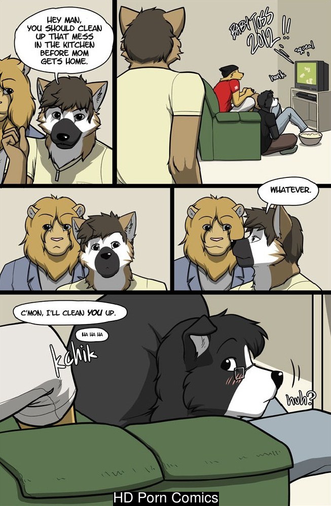The Uninvited Guest 002
