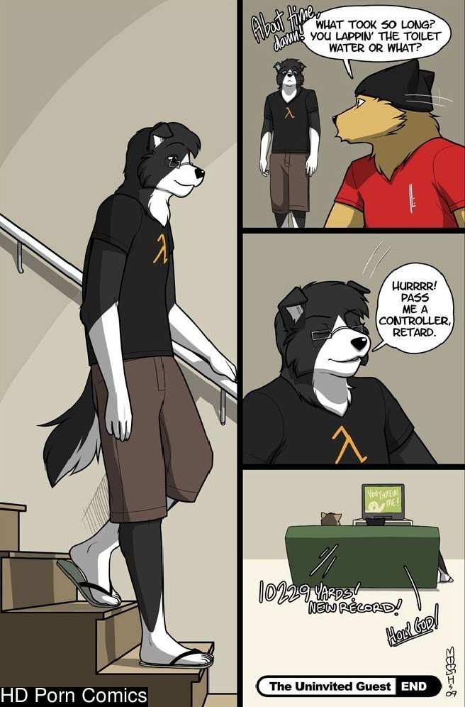 The Uninvited Guest 016