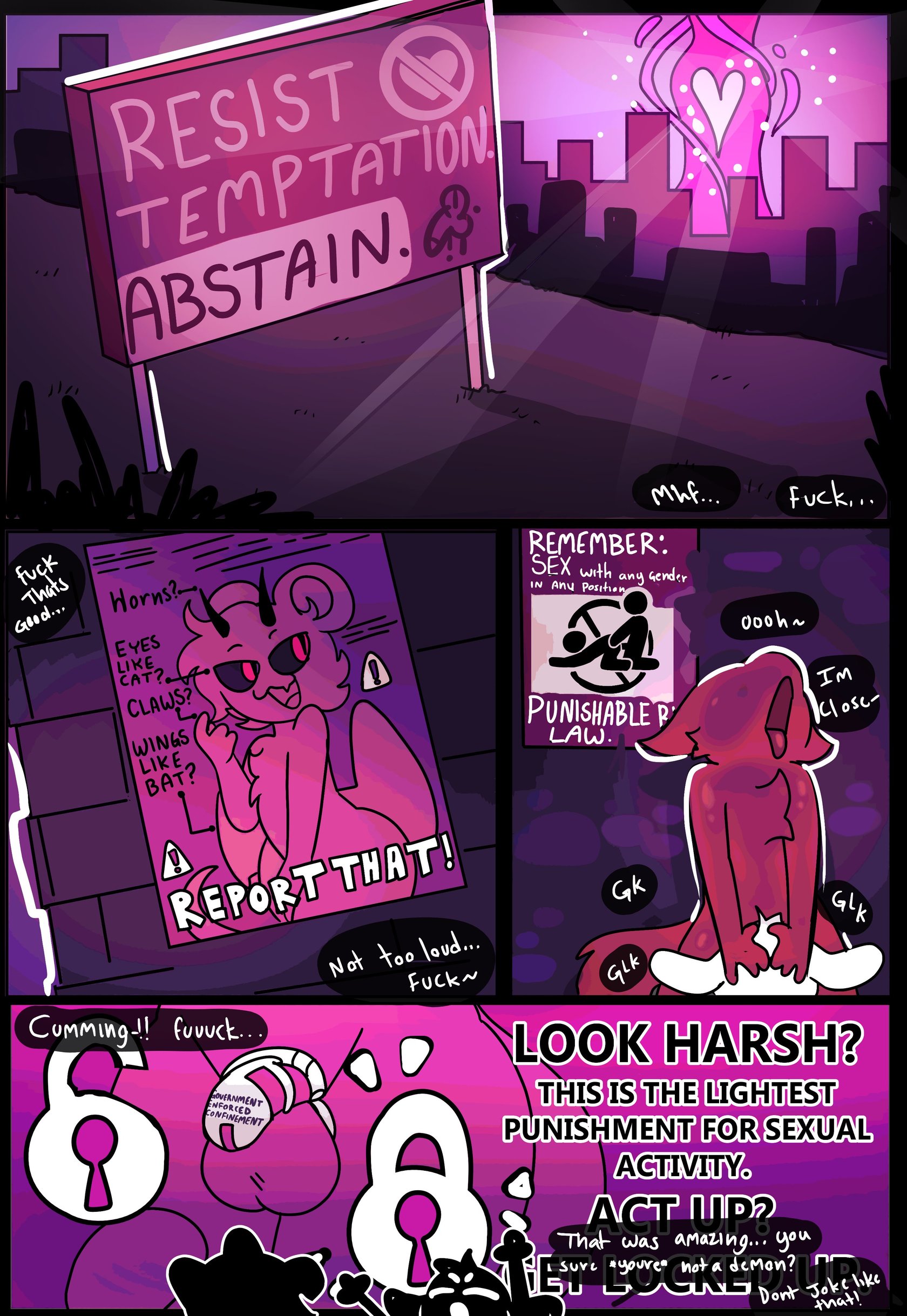 Horned and horny (Ongoing) 003