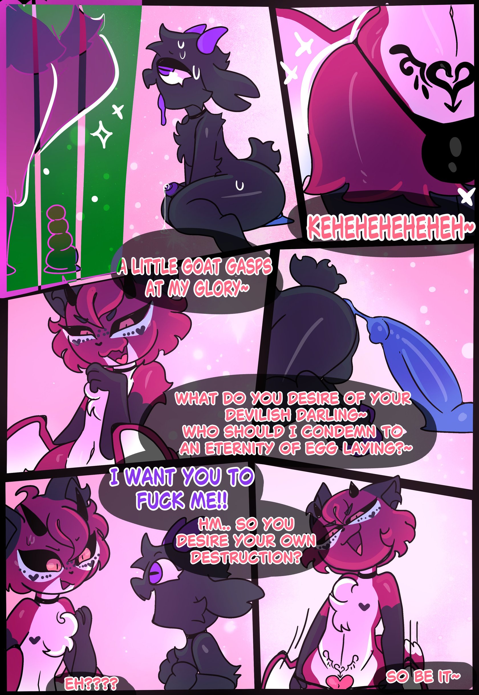 Horned and horny (Ongoing) 016