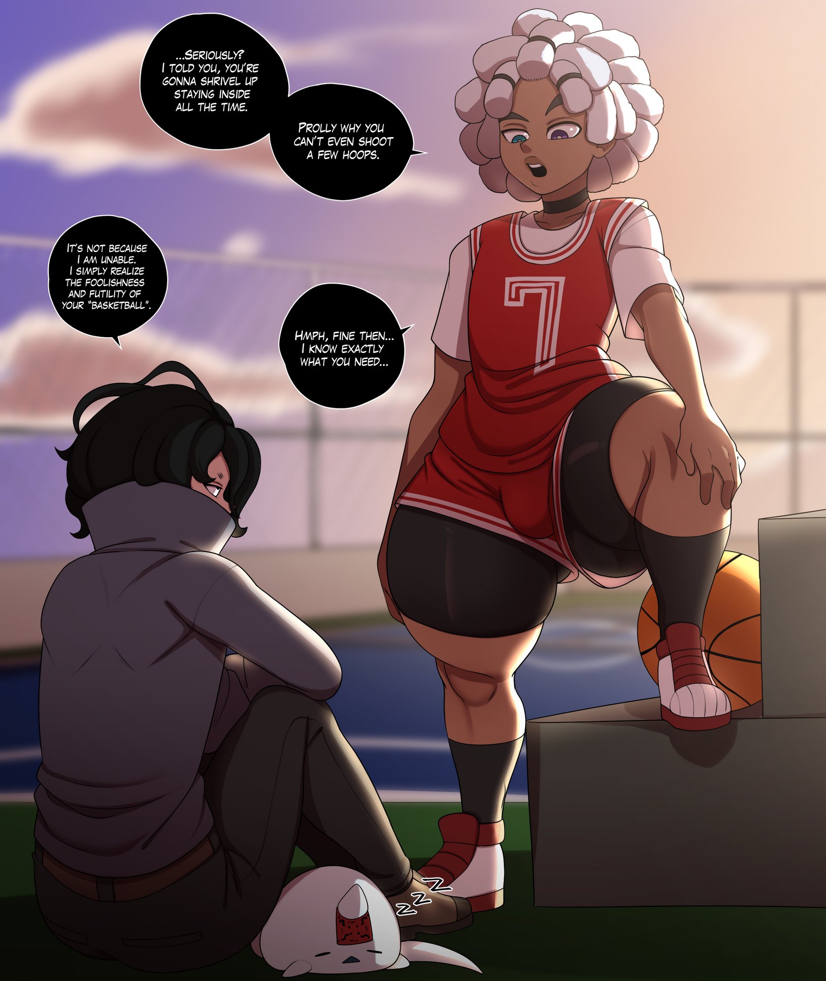 Dr. Teddy X Dr. Akuji[Blackwhiplash] 001