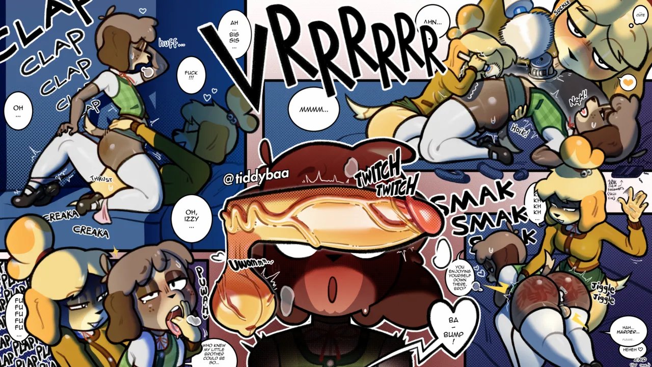 [Yaoi/Futa] Digby's Stream 004