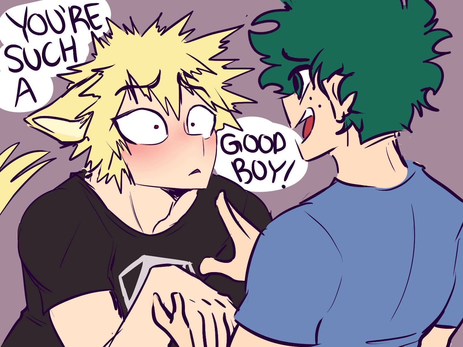 Puppy Kacchan by Lila 001
