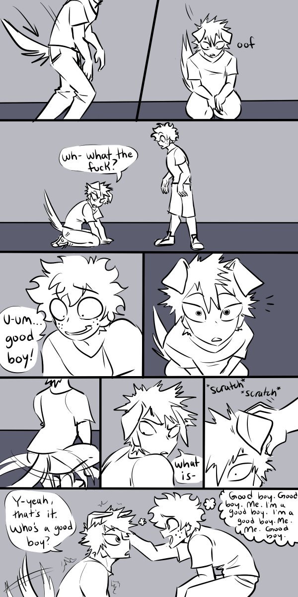 Puppy Kacchan by Lila 009