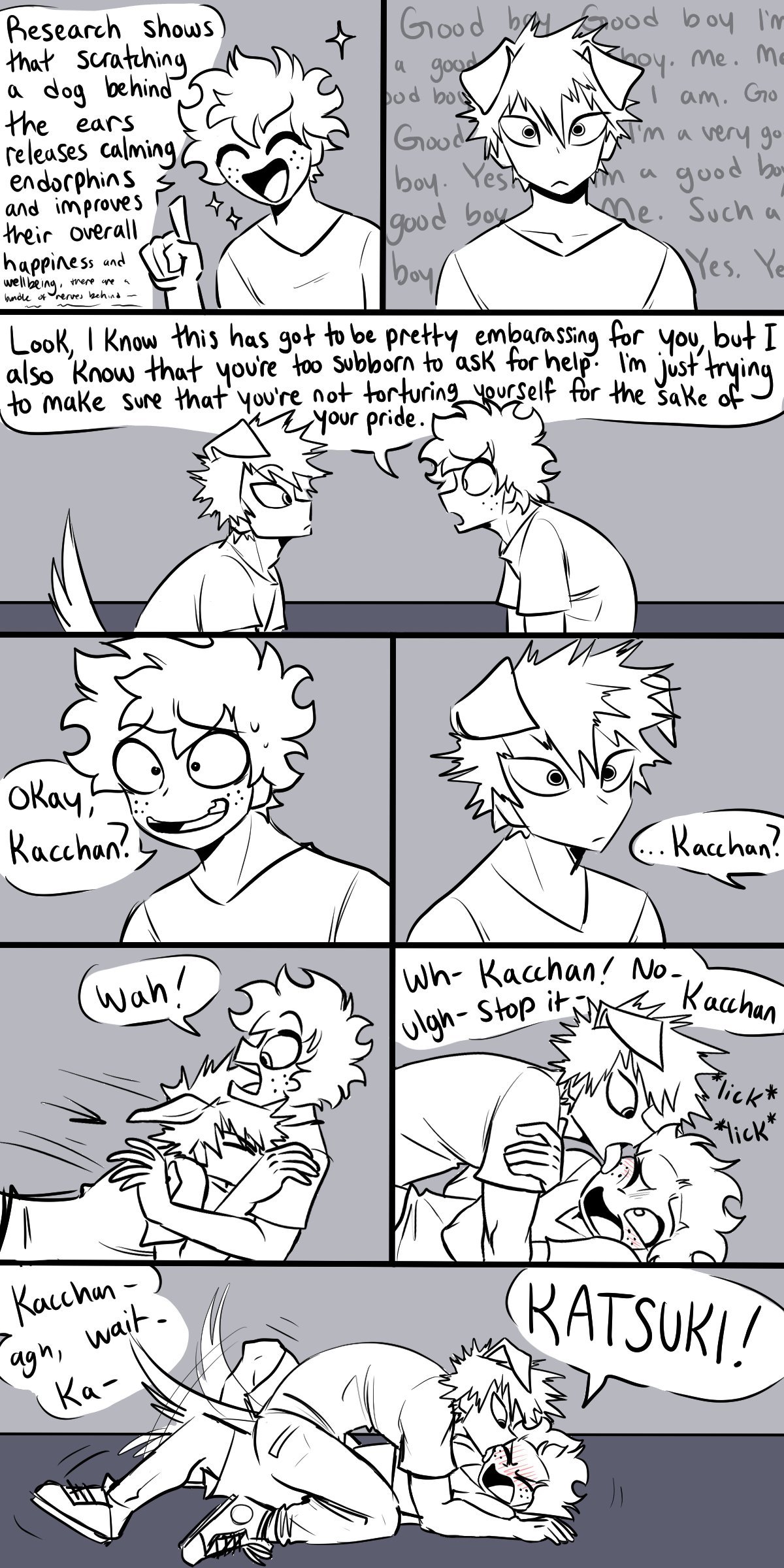 Puppy Kacchan by Lila 010