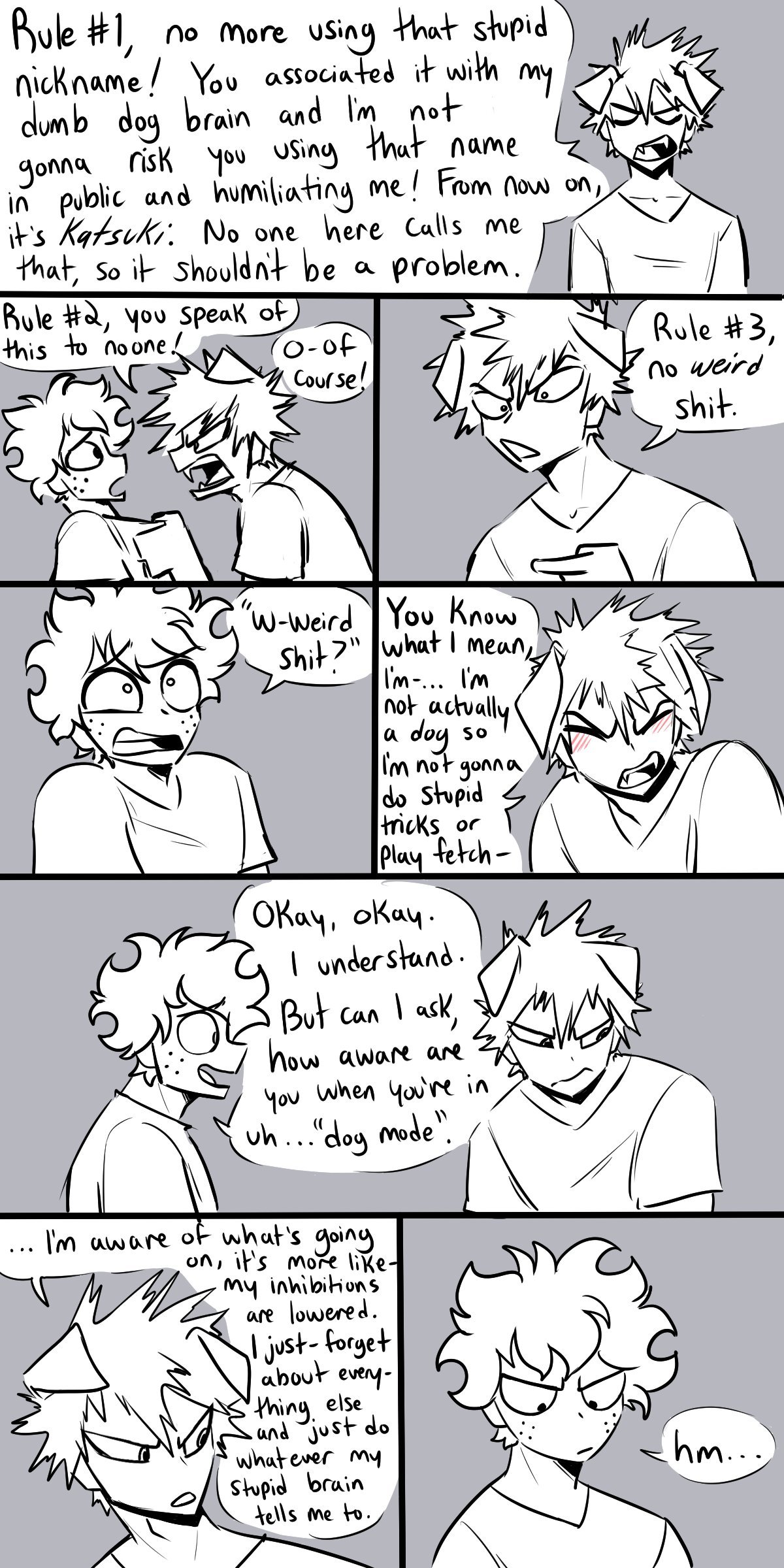 Puppy Kacchan by Lila 014