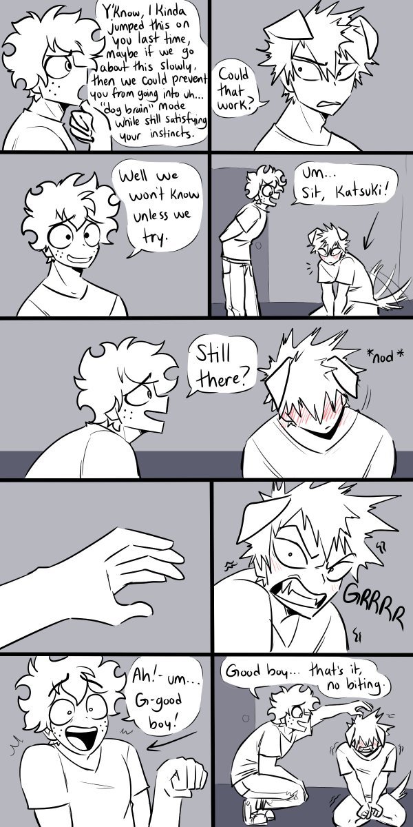 Puppy Kacchan by Lila 015