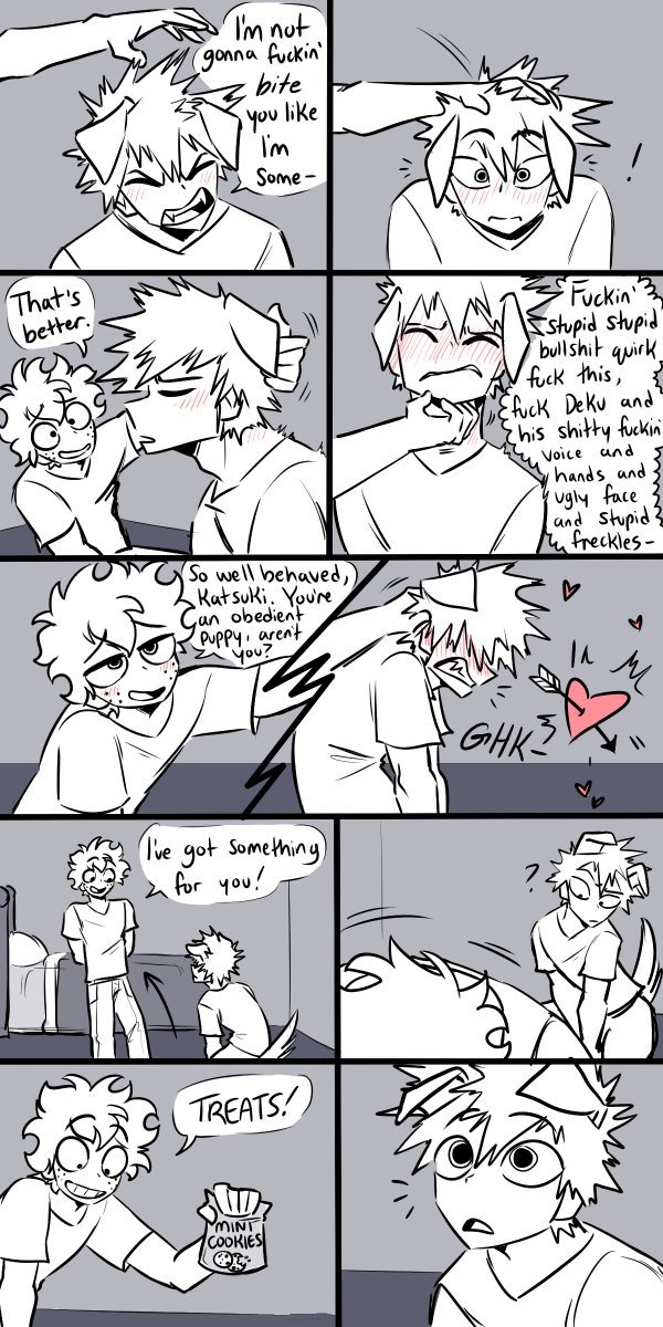 Puppy Kacchan by Lila 016