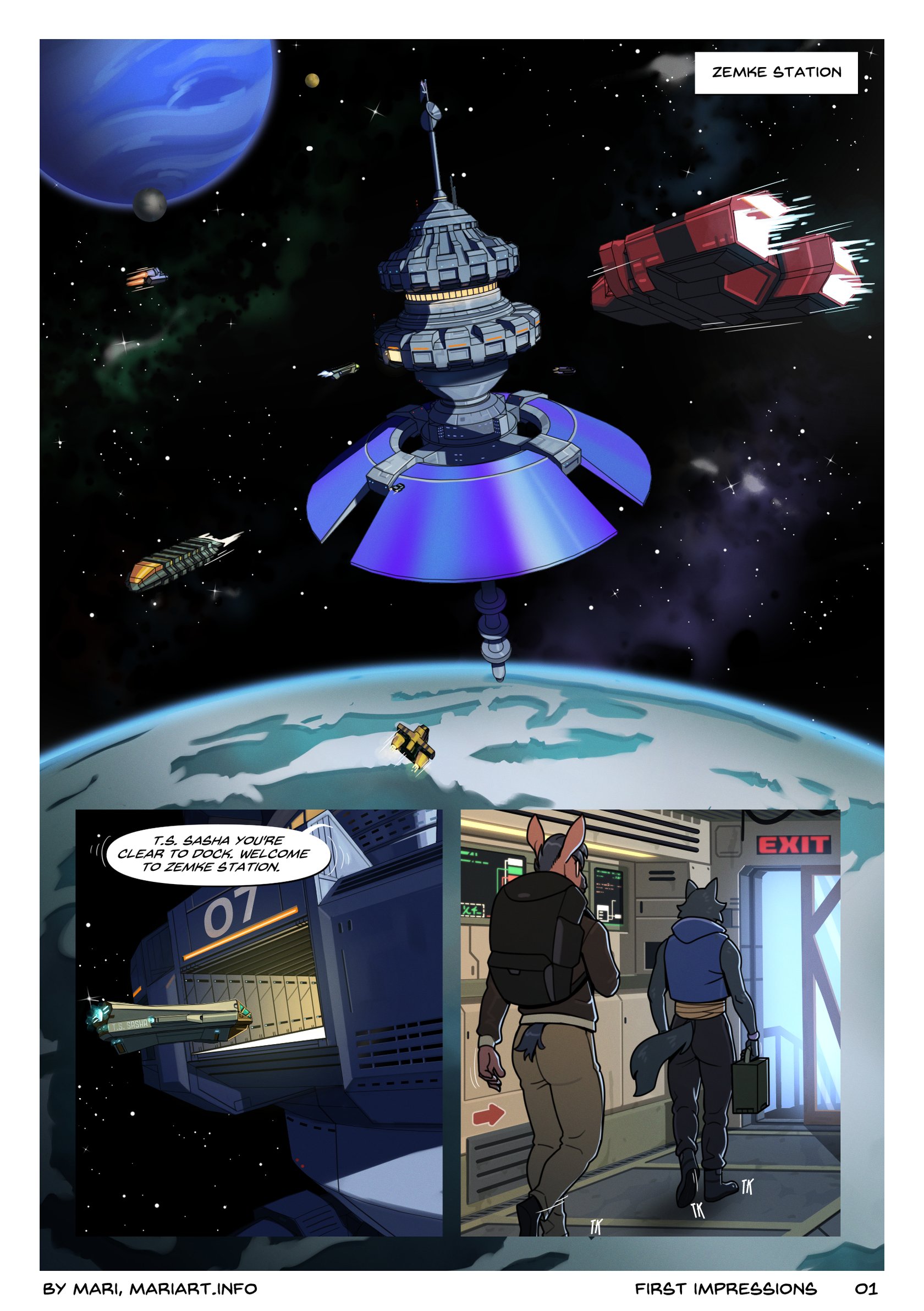 First Impressions (ongoing) 001
