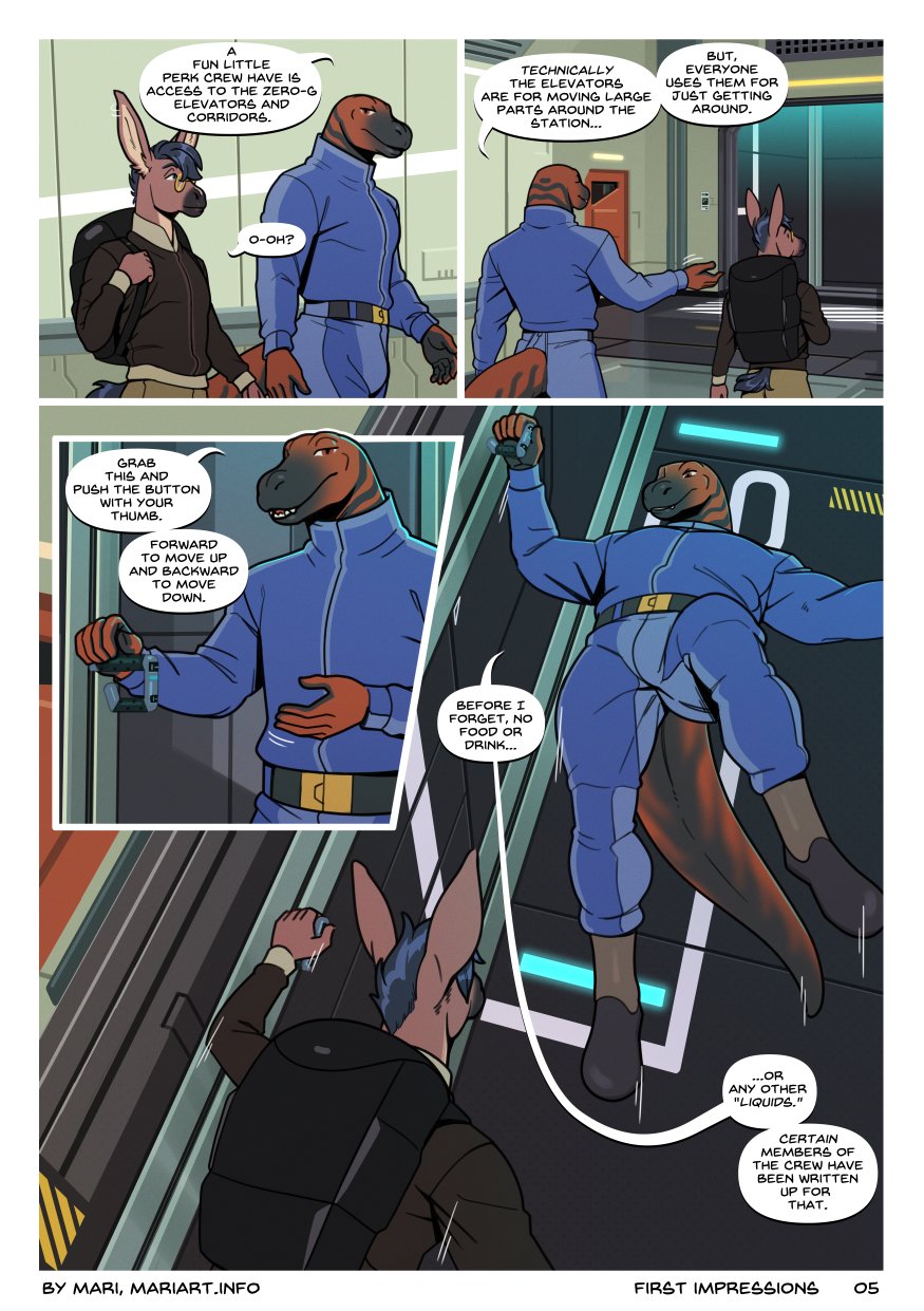 First Impressions (ongoing) 005