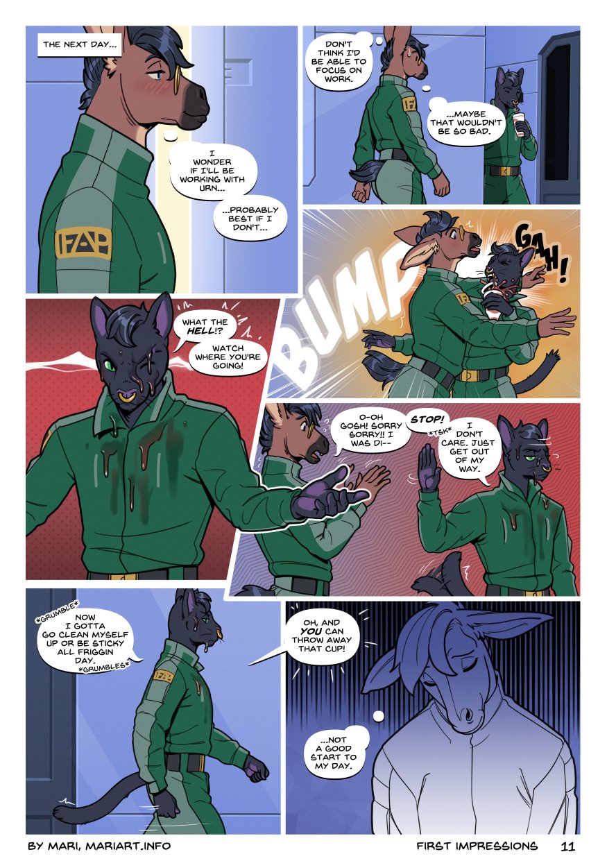First Impressions (ongoing) 011