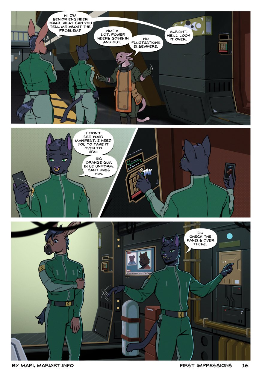 First Impressions (ongoing) 016