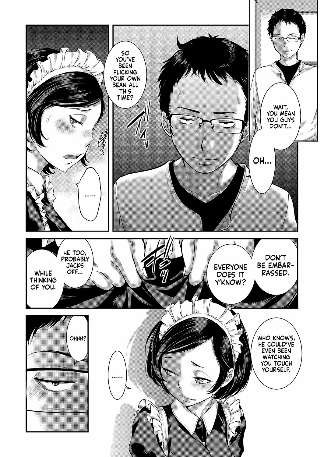 maid mysterious story 069