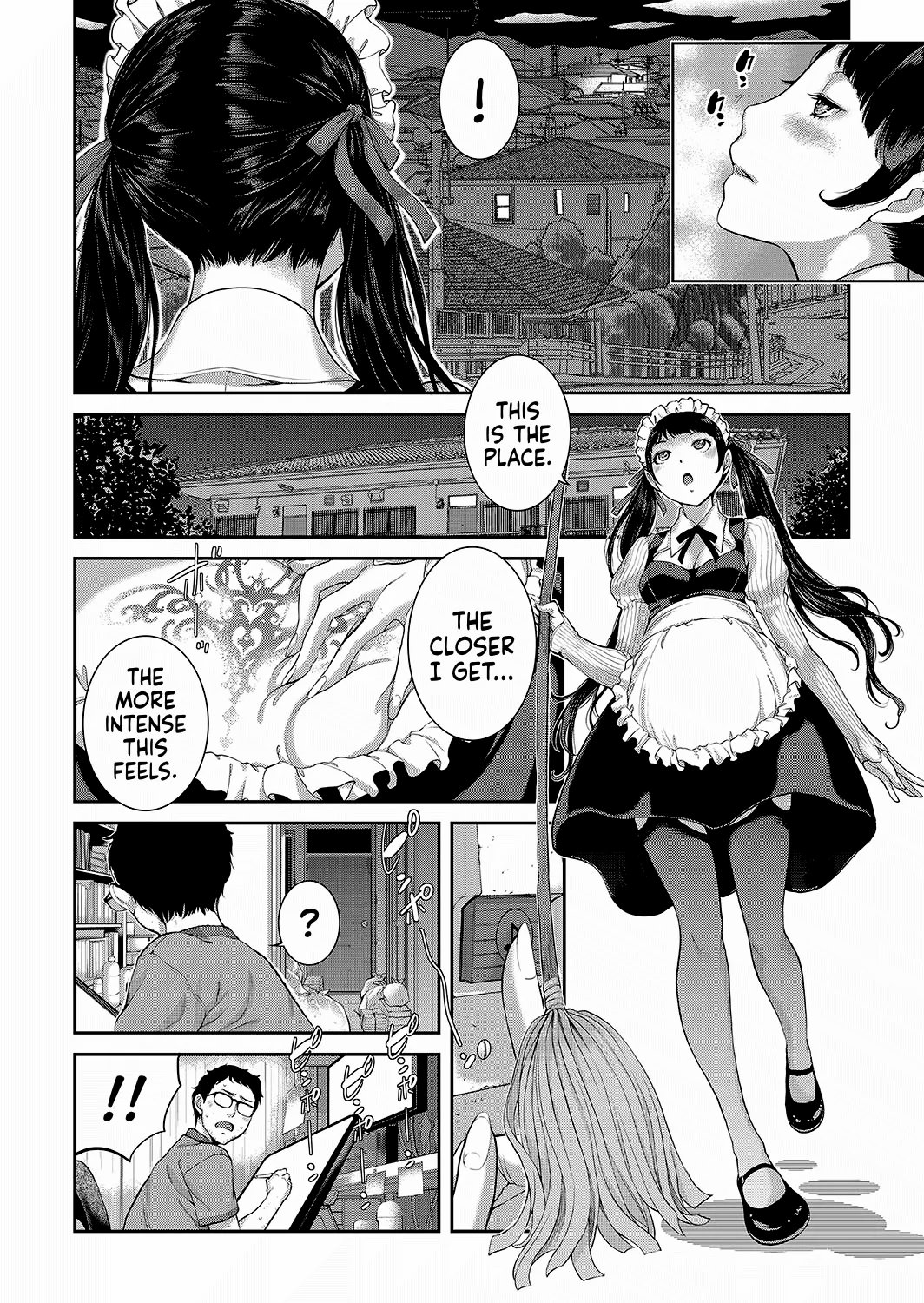 maid mysterious story 087